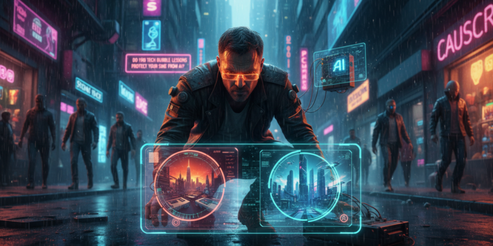 Do 1998 Tech Bubble Lessons Protect Your SME From AI?