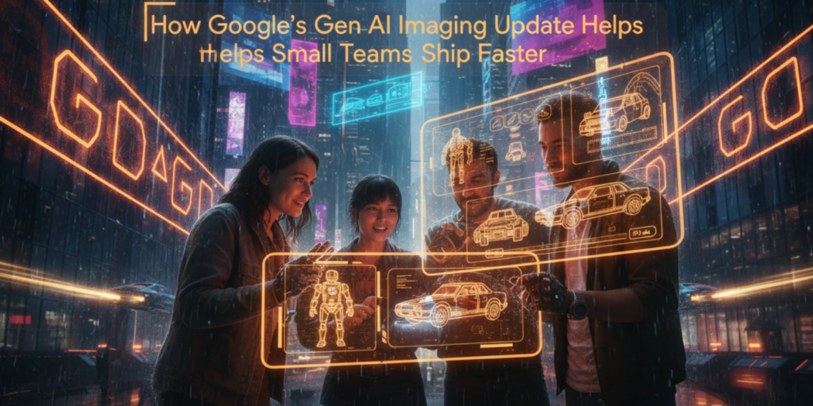 How Google's Gen AI Imaging Update Helps Small Teams Ship Faster