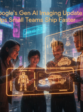 How Google's Gen AI Imaging Update Helps Small Teams Ship Faster