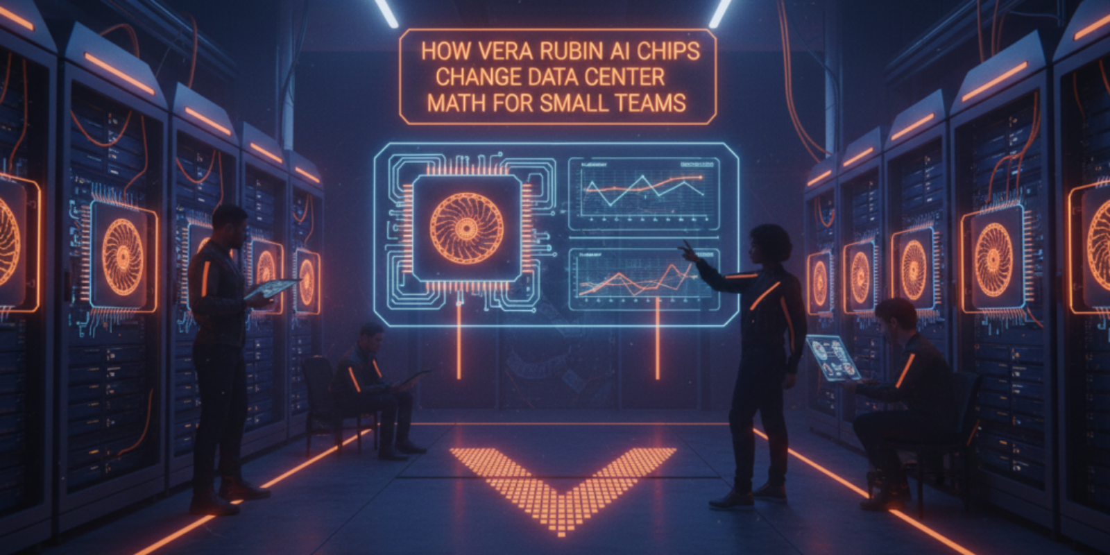 How Vera Rubin AI chips Change Data Center Math for Small Teams