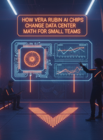 How Vera Rubin AI chips Change Data Center Math for Small Teams