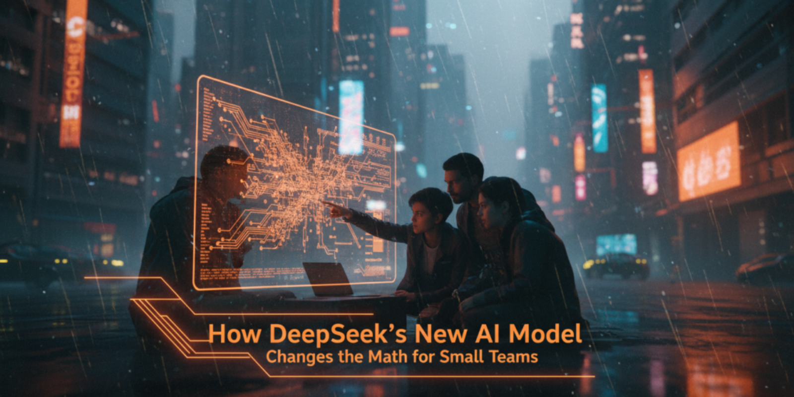 How DeepSeek's New AI Model Changes the Math for Small Teams