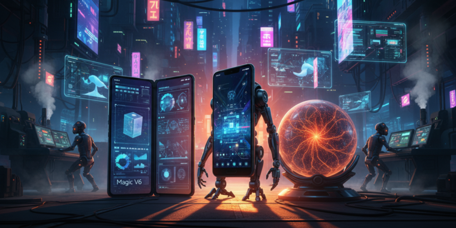 How HONOR's AI Vision, Robot Phone & Magic V6 Help SMBs