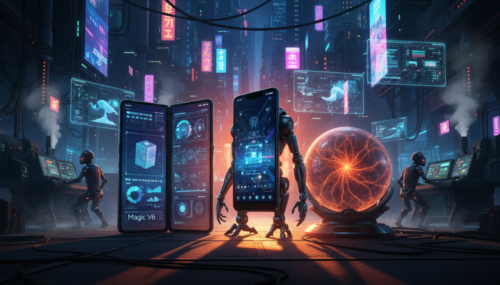 How HONOR's AI Vision, Robot Phone & Magic V6 Help SMBs