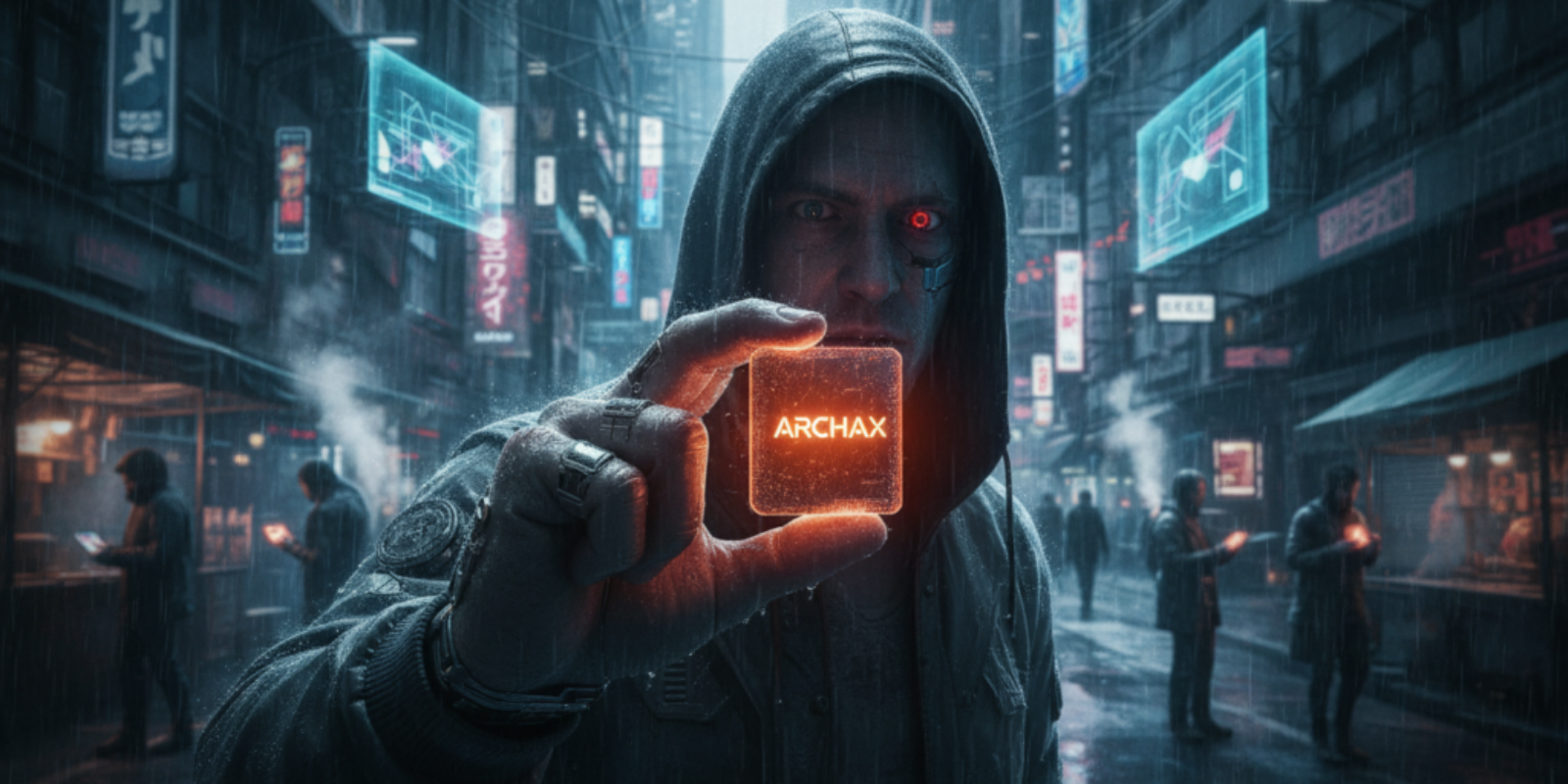 I only received "ARCHAX" — do you mean that is the original title/primary keyword? Please paste the full original headline or tell me the story type (funding, product launch, policy/industry shift, trending) and a one-line summary so I can craft the SEO headline under 65 characters.