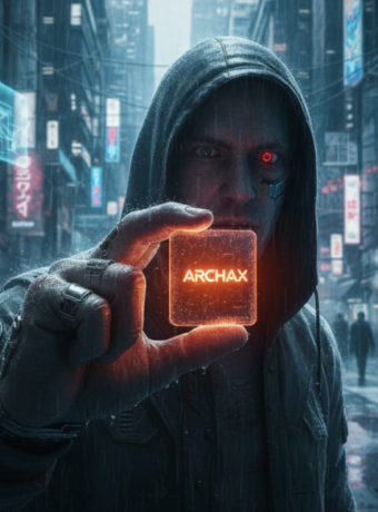 I only received "ARCHAX" — do you mean that is the original title/primary keyword? Please paste the full original headline or tell me the story type (funding, product launch, policy/industry shift, trending) and a one-line summary so I can craft the SEO headline under 65 characters.