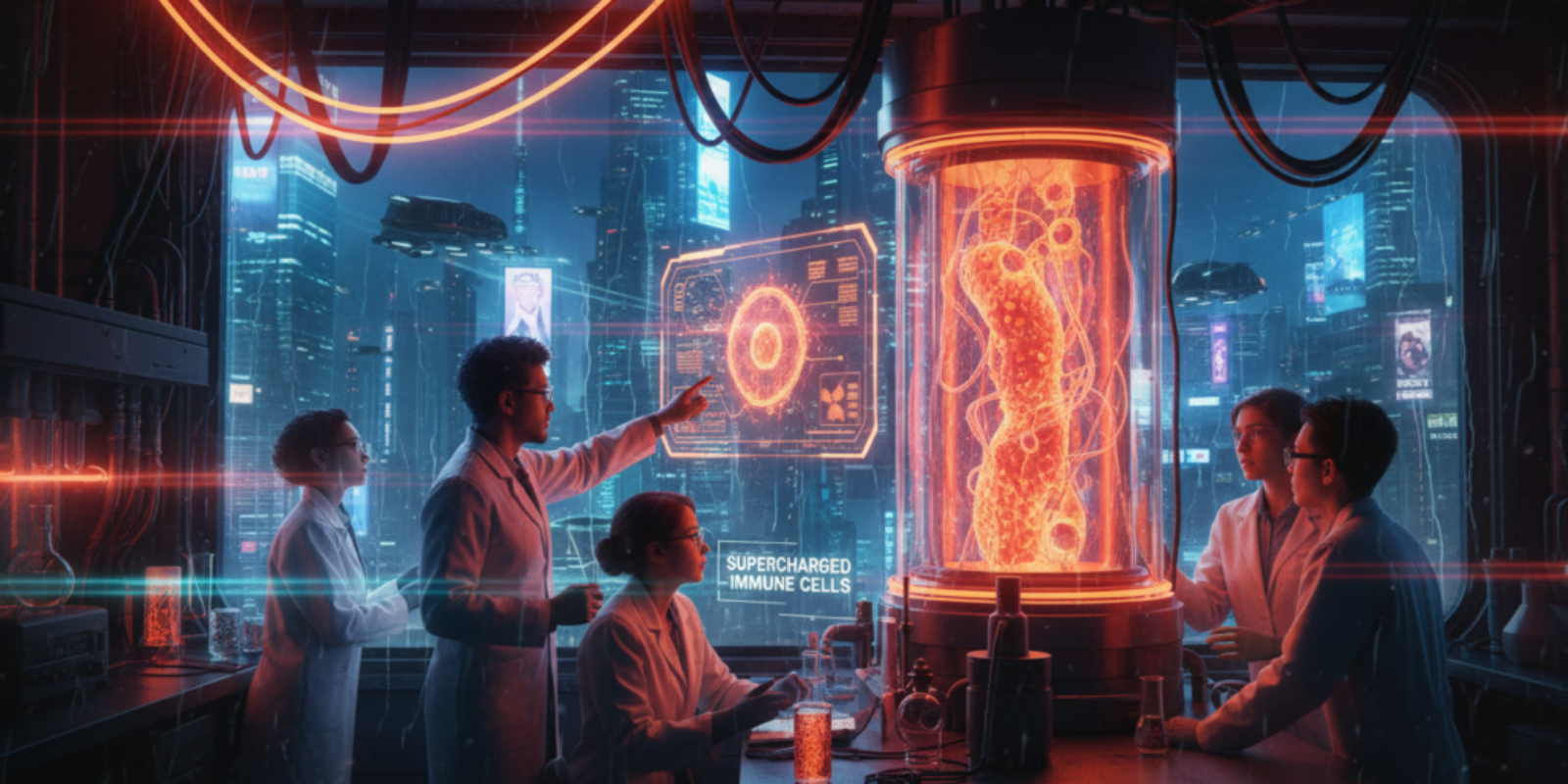 How Supercharged Immune Cells Could Transform Biotech SMEs