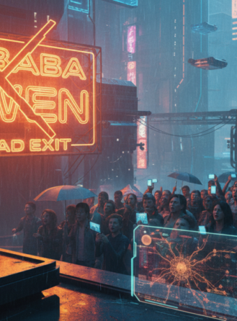 Alibaba Qwen Head Exit Should Alarm AI Customers