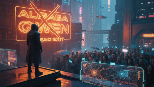 Alibaba Qwen Head Exit Should Alarm AI Customers