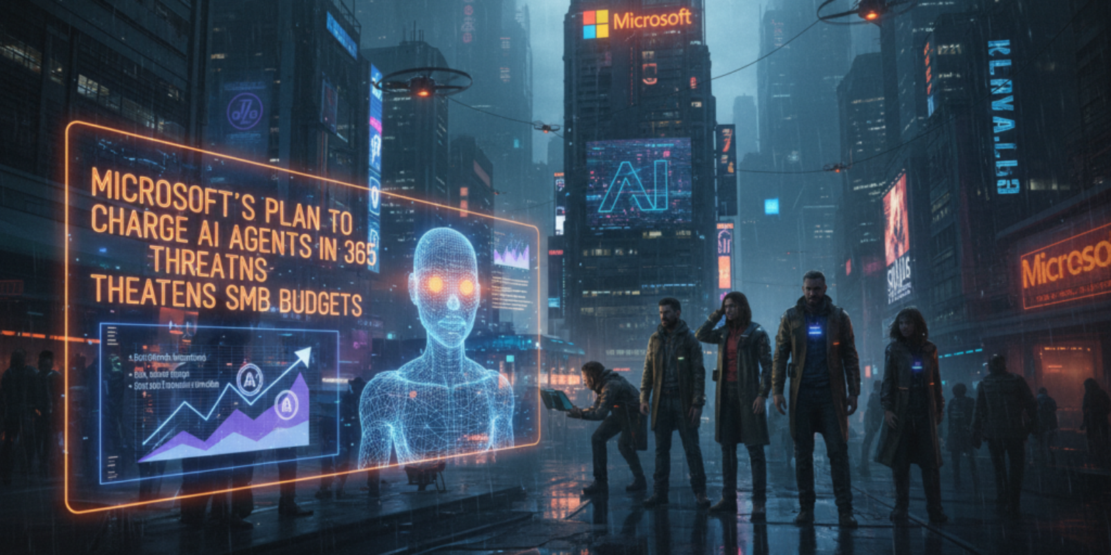 Microsoft's Plan to Charge AI Agents in 365 Threatens SMB Budgets