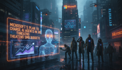 Microsoft's Plan to Charge AI Agents in 365 Threatens SMB Budgets