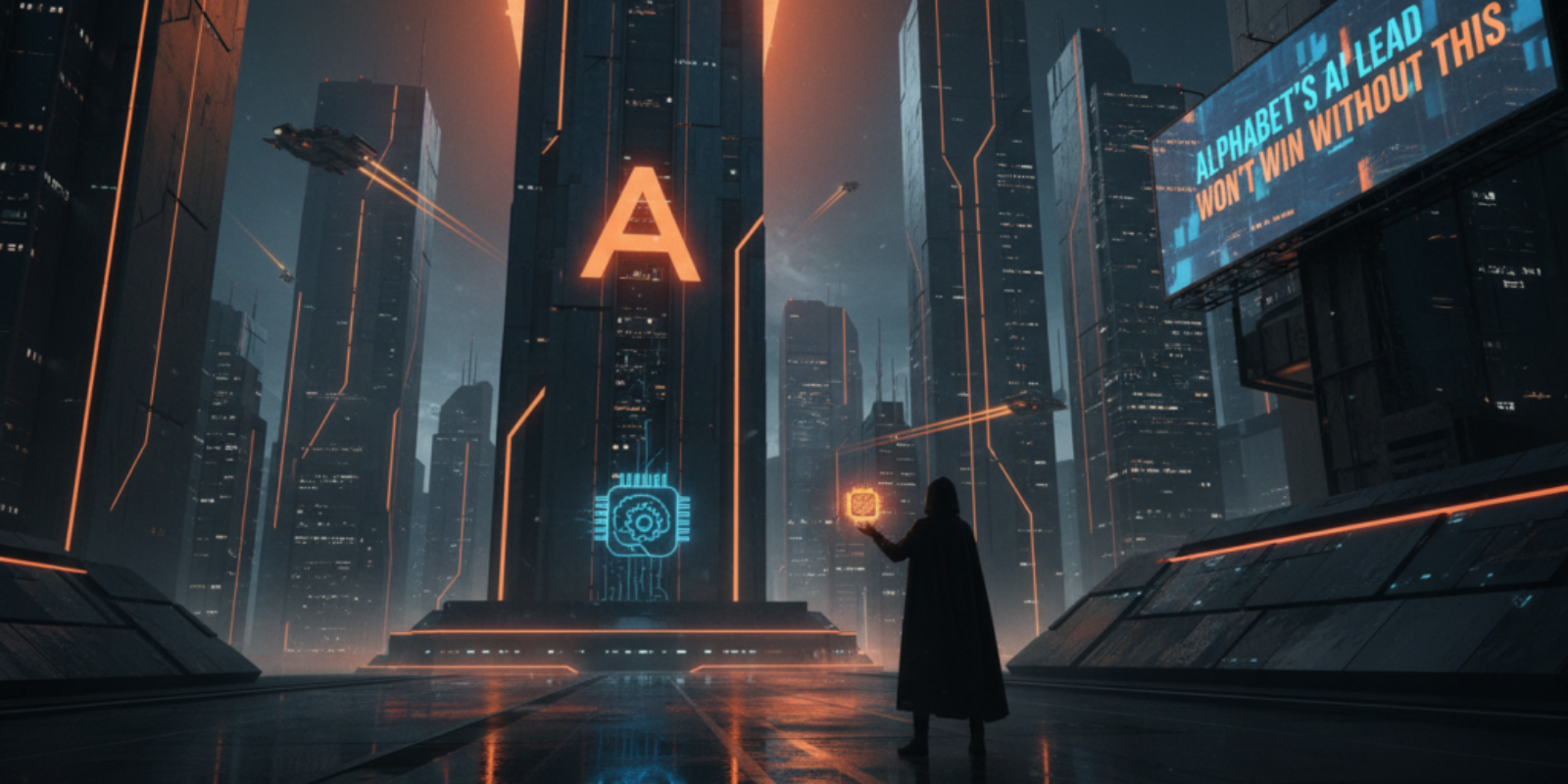 Alphabet's AI Lead Won't Win Without This