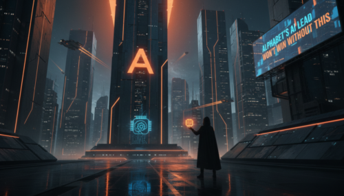 Alphabet's AI Lead Won't Win Without This