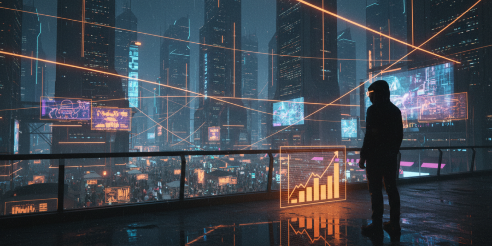 Are Market Reactions to AI Overhyping Gains?