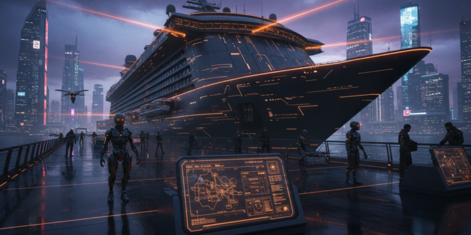 Will AI Robots Make Cruise Ships Safer and Smarter?