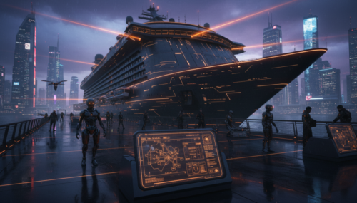 Will AI Robots Make Cruise Ships Safer and Smarter?