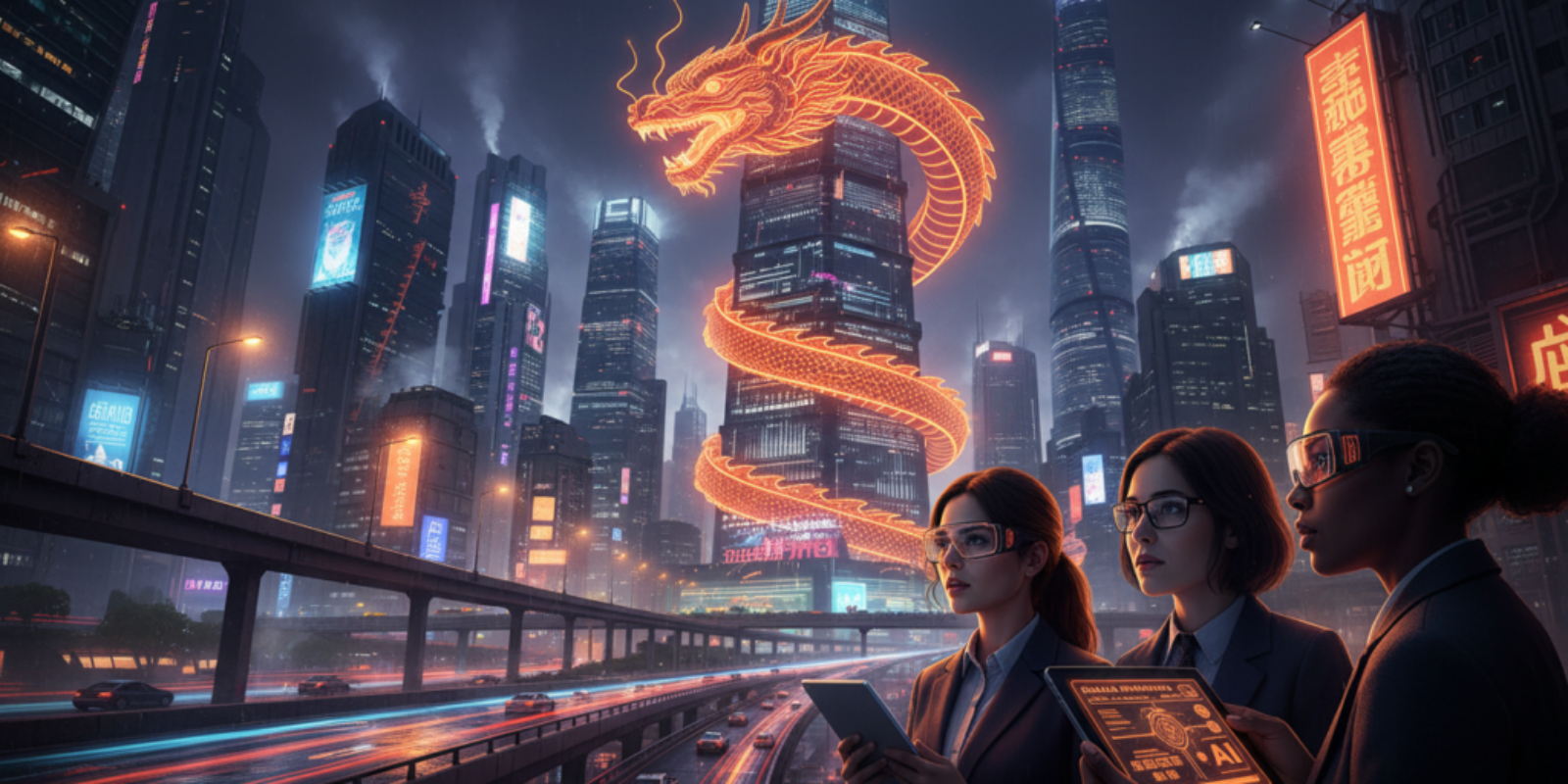 China's AI Five-Year Plan: Why Global SMBs Can't Ignore It