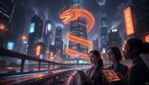 China's AI Five-Year Plan: Why Global SMBs Can't Ignore It