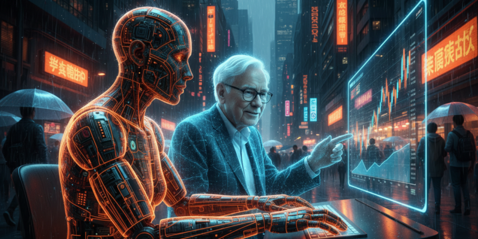 Can an AI Model Beat Markets with Warren Buffett Advice?