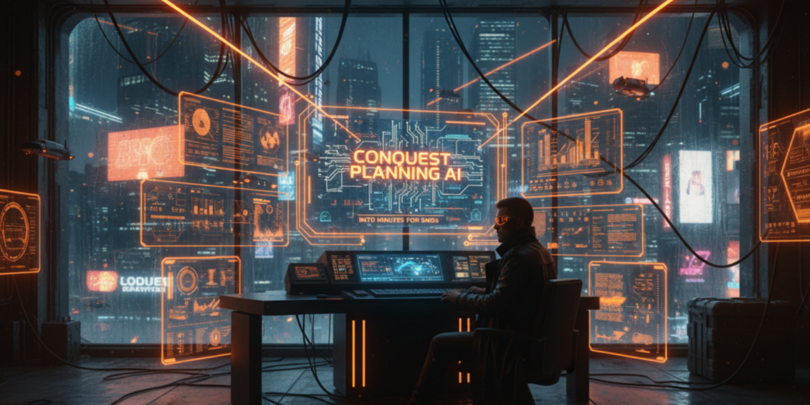 Conquest Planning AI Turns 10-Hour Plans into Minutes for SMBs