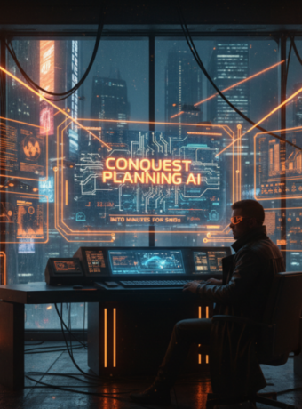 Conquest Planning AI Turns 10-Hour Plans into Minutes for SMBs