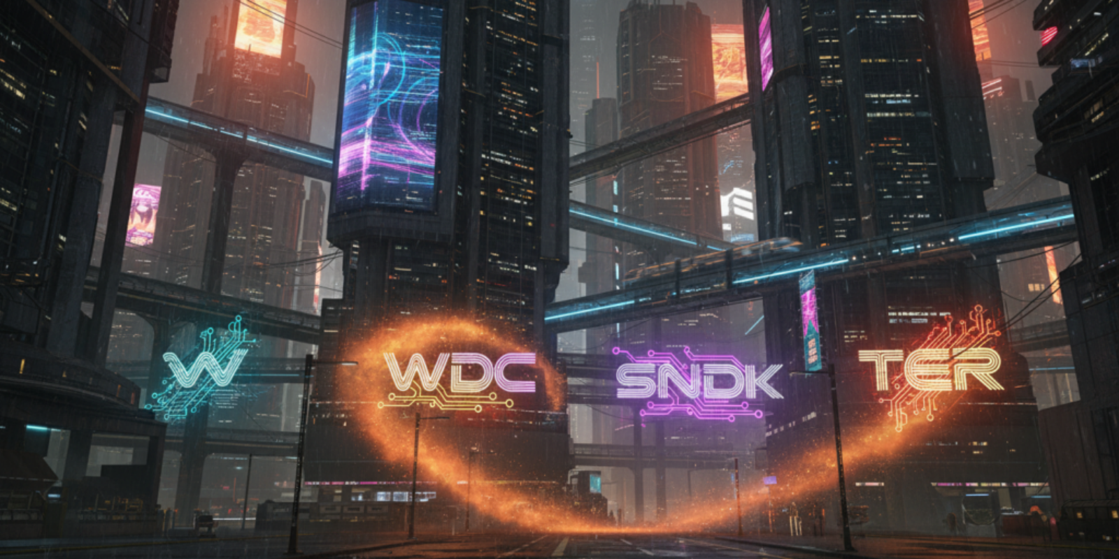 Will WDC's Moves Drag SNDK and TER Stocks Lower?