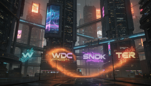 Will WDC's Moves Drag SNDK and TER Stocks Lower?