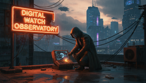 Is Digital Watch Observatory Down? Why AI News Sites Must Care