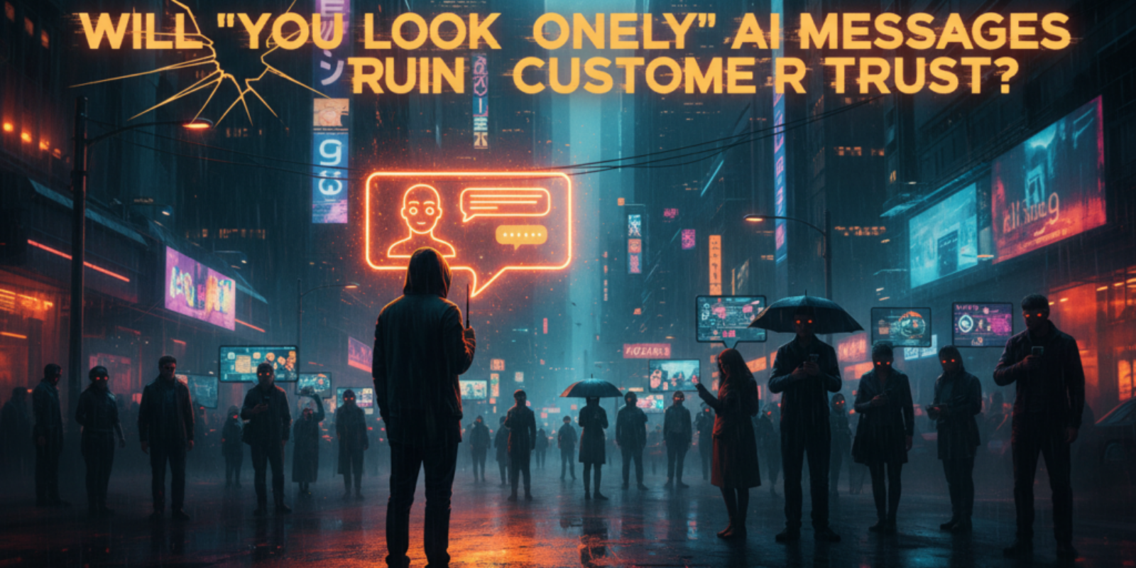 Will 'You look lonely' AI Messages Ruin Customer Trust?