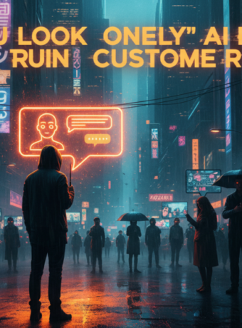 Will 'You look lonely' AI Messages Ruin Customer Trust?