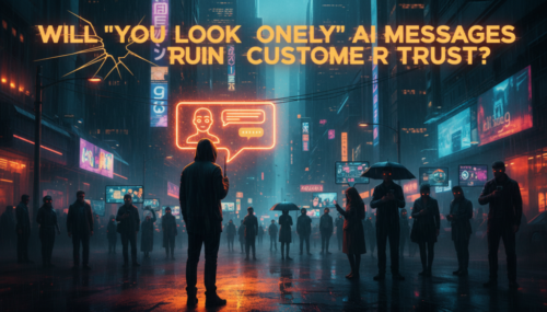 Will 'You look lonely' AI Messages Ruin Customer Trust?