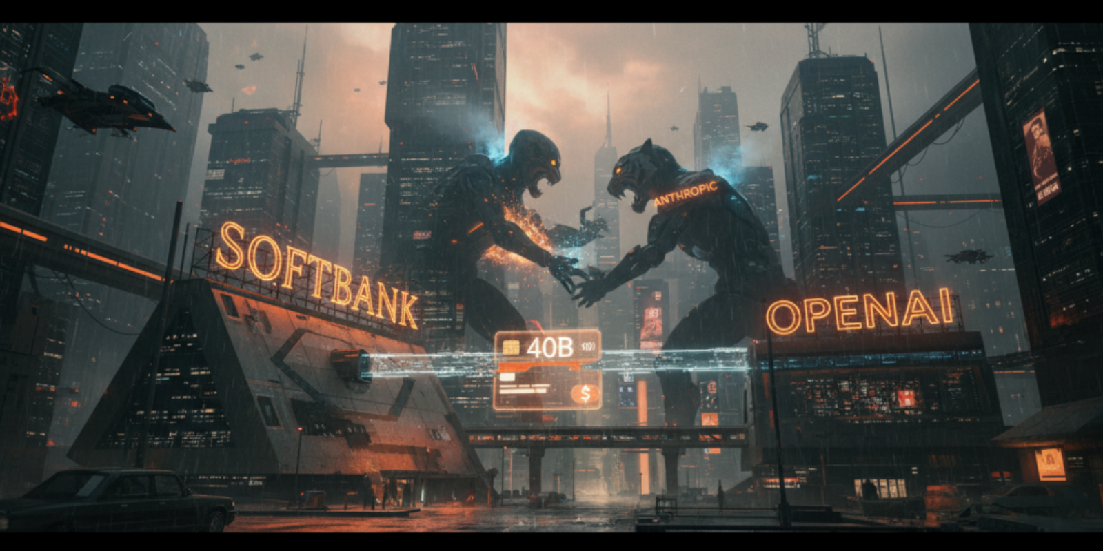 SoftBank's $40B Loan for OpenAI Won't Solve Anthropic Clash