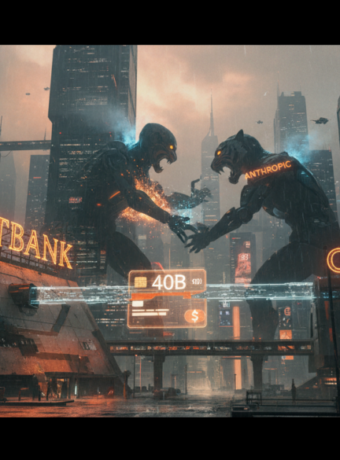 SoftBank's $40B Loan for OpenAI Won't Solve Anthropic Clash