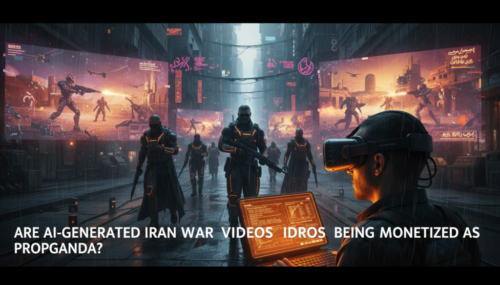 Are AI-generated Iran war videos being monetized as propaganda?