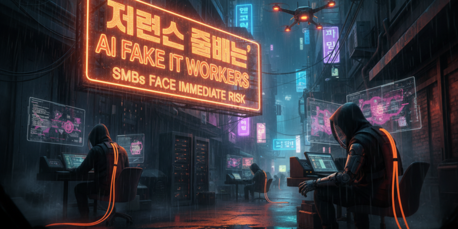 North Korea's AI Fake IT Workers: SMBs Face Immediate Risk