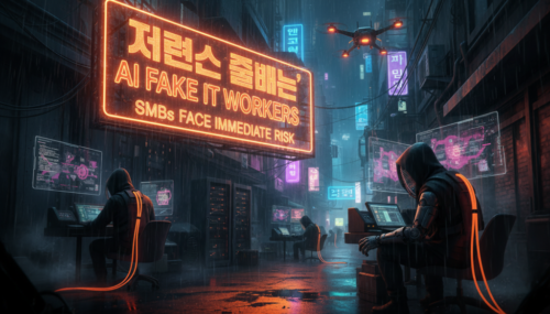 North Korea's AI Fake IT Workers: SMBs Face Immediate Risk