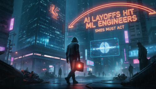 AI Layoffs Hit Machine Learning Engineers: SMEs Must Act