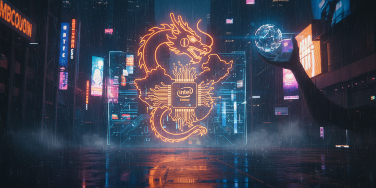 Intel's China Scrutiny Threatens AI and 6G Partnerships