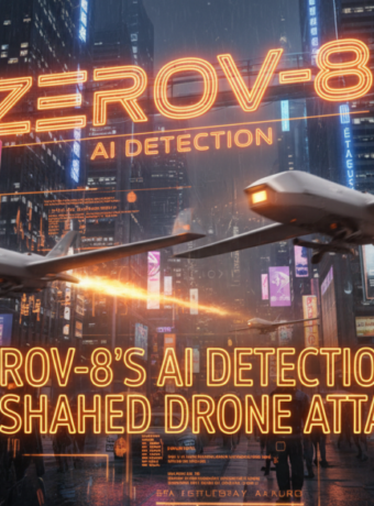 Will Zerov-8's AI Detection Halt Shahed Drone Attacks?
