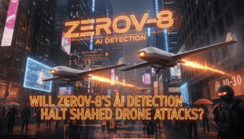 Will Zerov-8's AI Detection Halt Shahed Drone Attacks?
