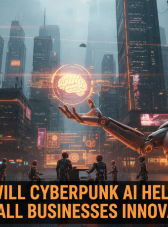 Will Cyberpunk AI Help Small Businesses Innovate?