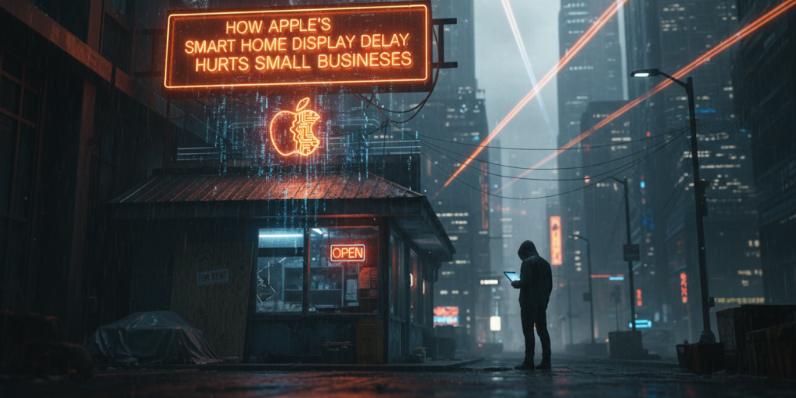 How Apple's Smart Home Display Delay Hurts Small Businesses