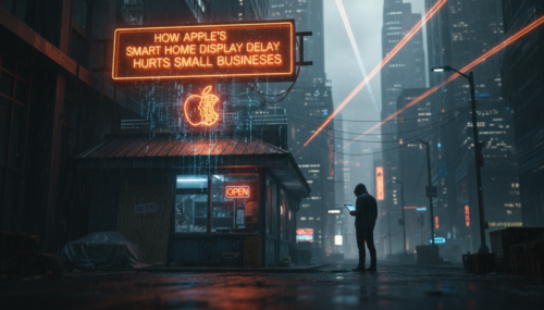 How Apple's Smart Home Display Delay Hurts Small Businesses