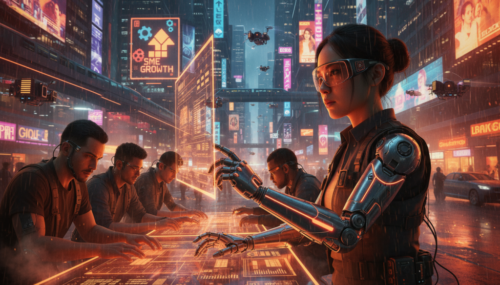 Will Cyberware-Based Superpowers Boost SME Productivity?