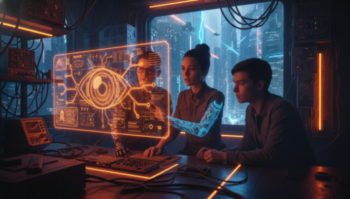 How AI Models' Vision Mechanisms Could Help Small Teams