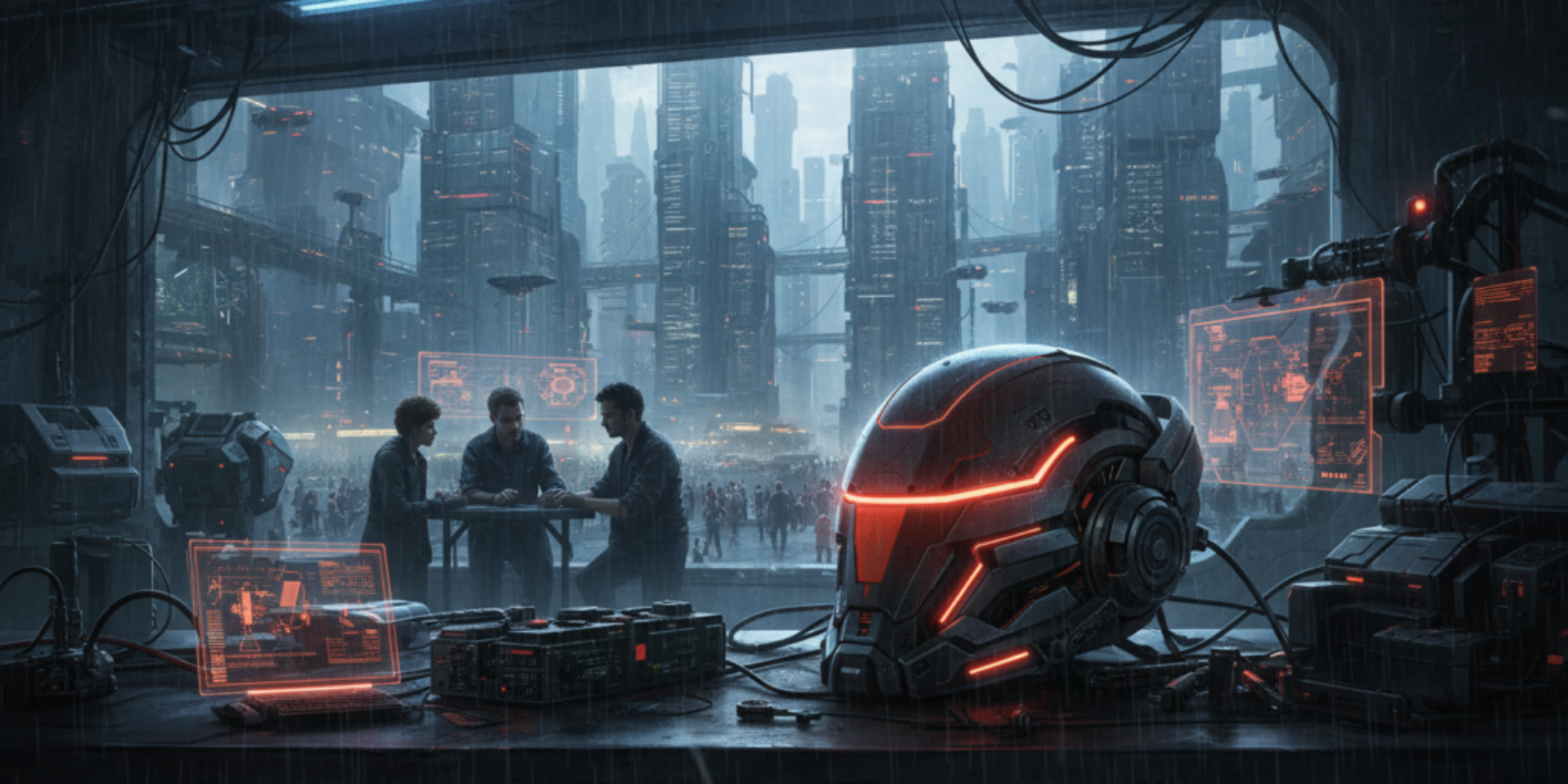 How a Neotropolis Helmet Cuts AI R&D Costs for Small Teams