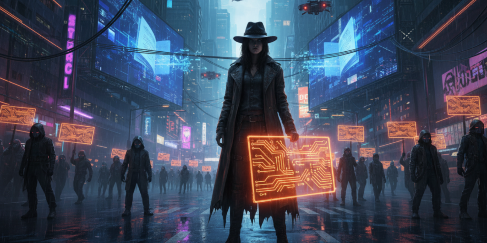 Will the Author Protest Against AI Stop Book Training?