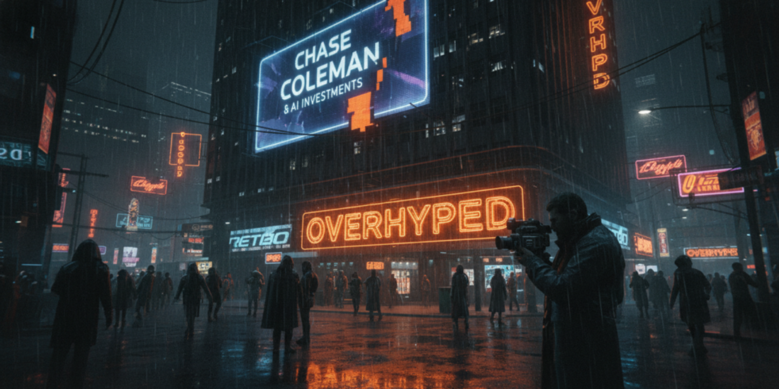 Chase Coleman's AI and Big Tech Bets Are Overhyped