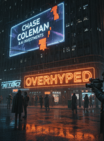 Chase Coleman's AI and Big Tech Bets Are Overhyped