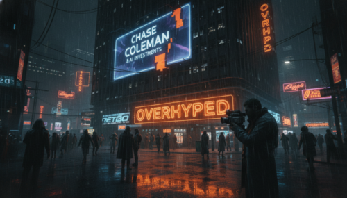 Chase Coleman's AI and Big Tech Bets Are Overhyped